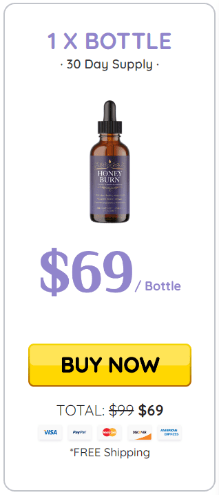 Honey Burn 1 Bottle